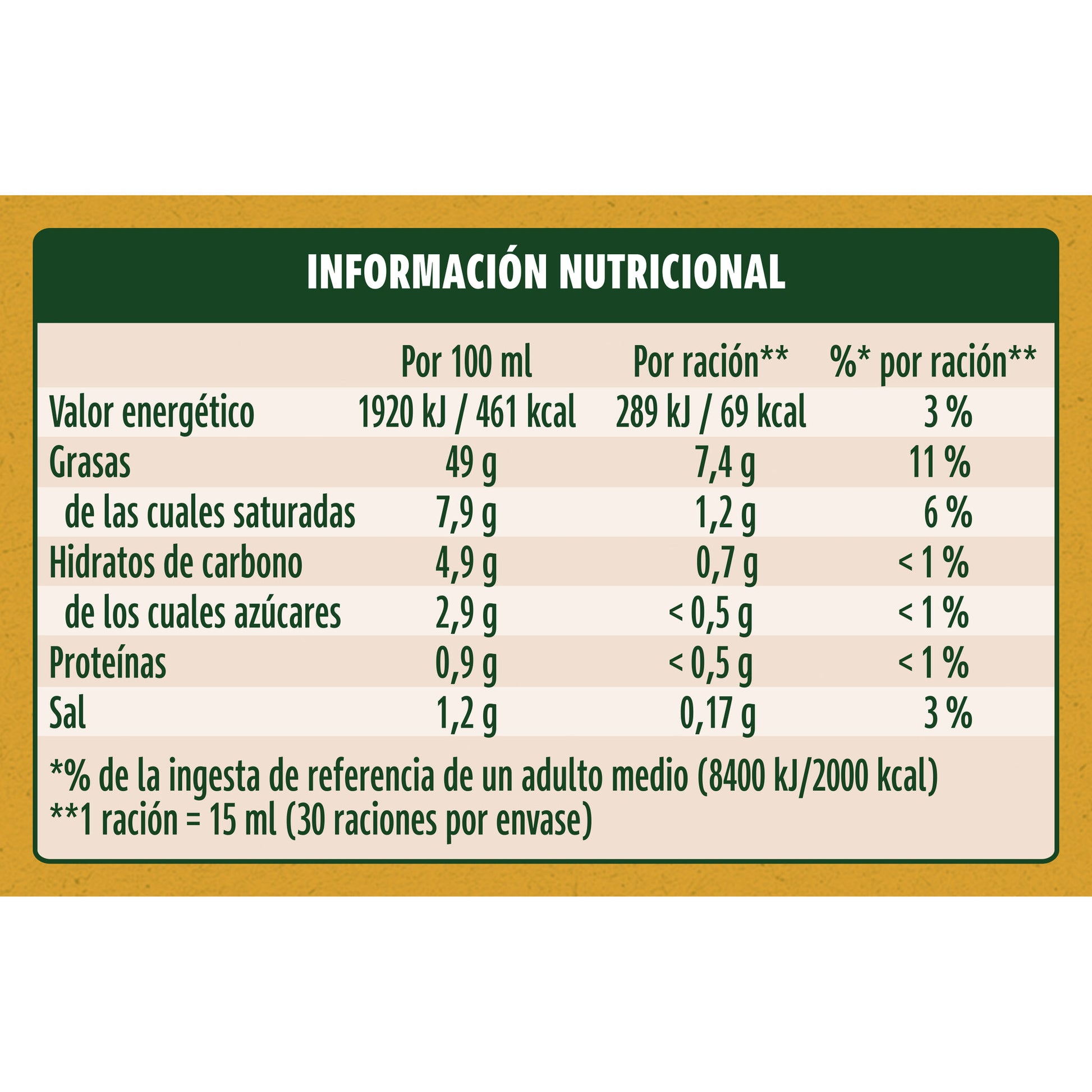 Mayonesa tapas y pinchos Calve 450 ml