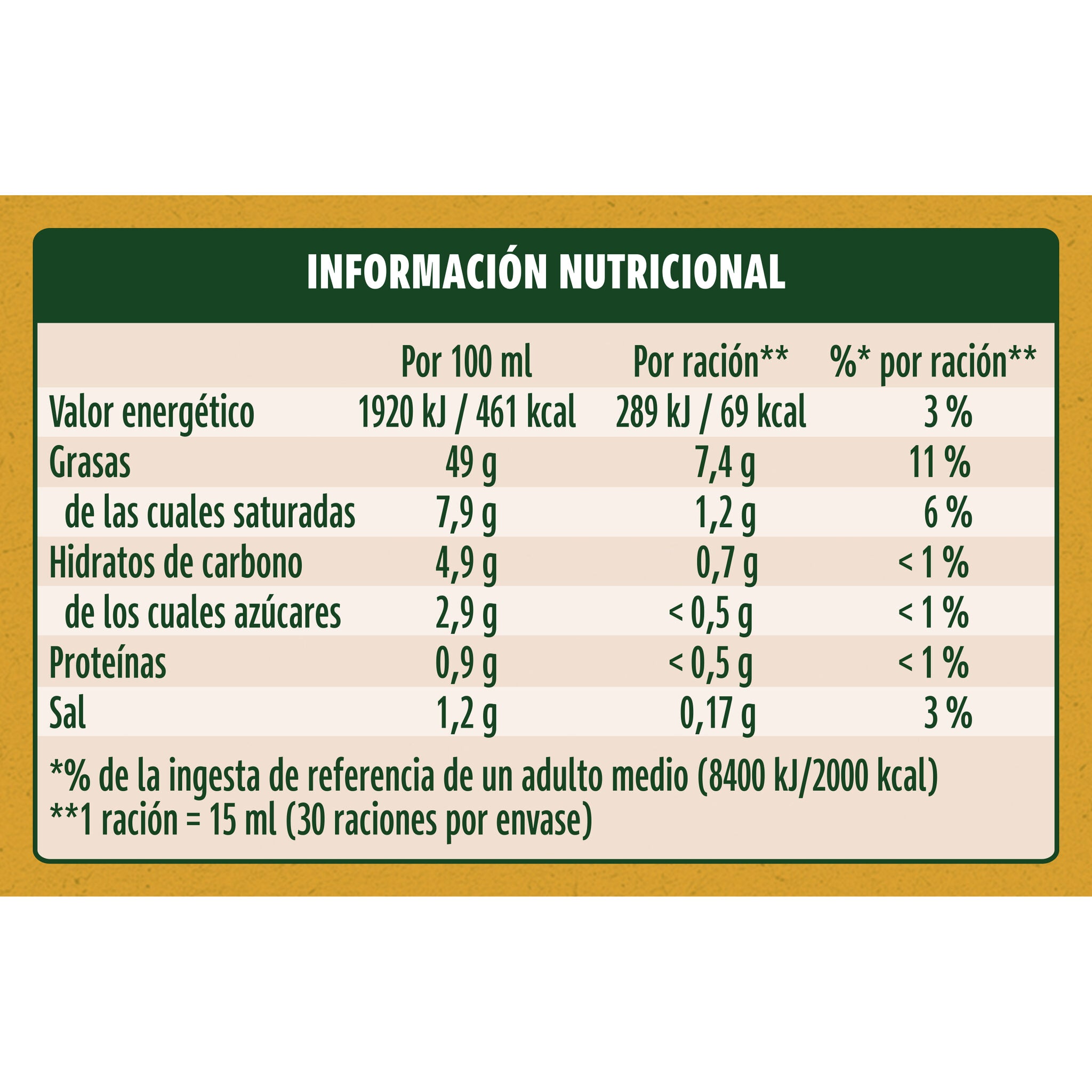 Mayonesa tapas y pinchos Calve 450 ml