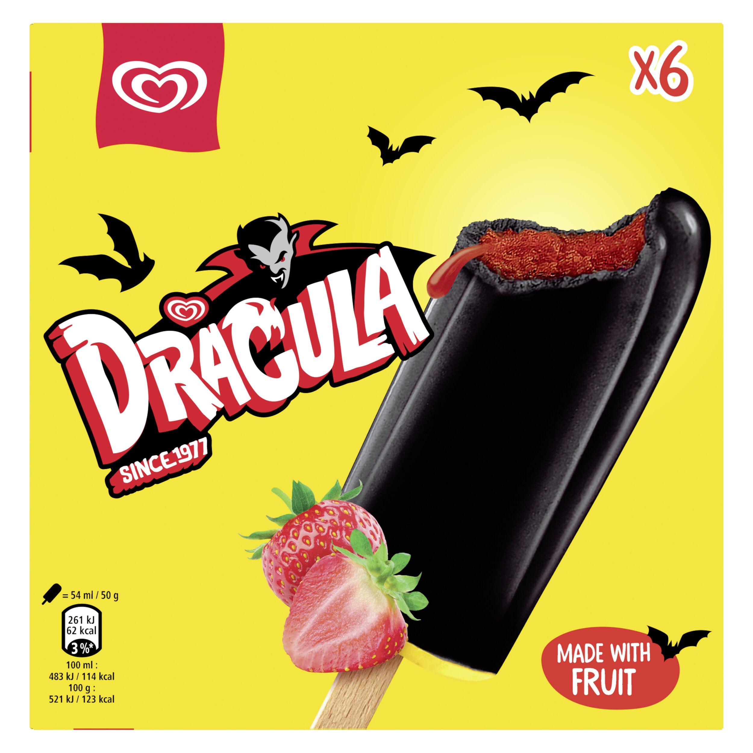 Helado dracula Frigo p6x54ml