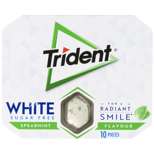 Chicle white oral b Trident 17g La Despensa