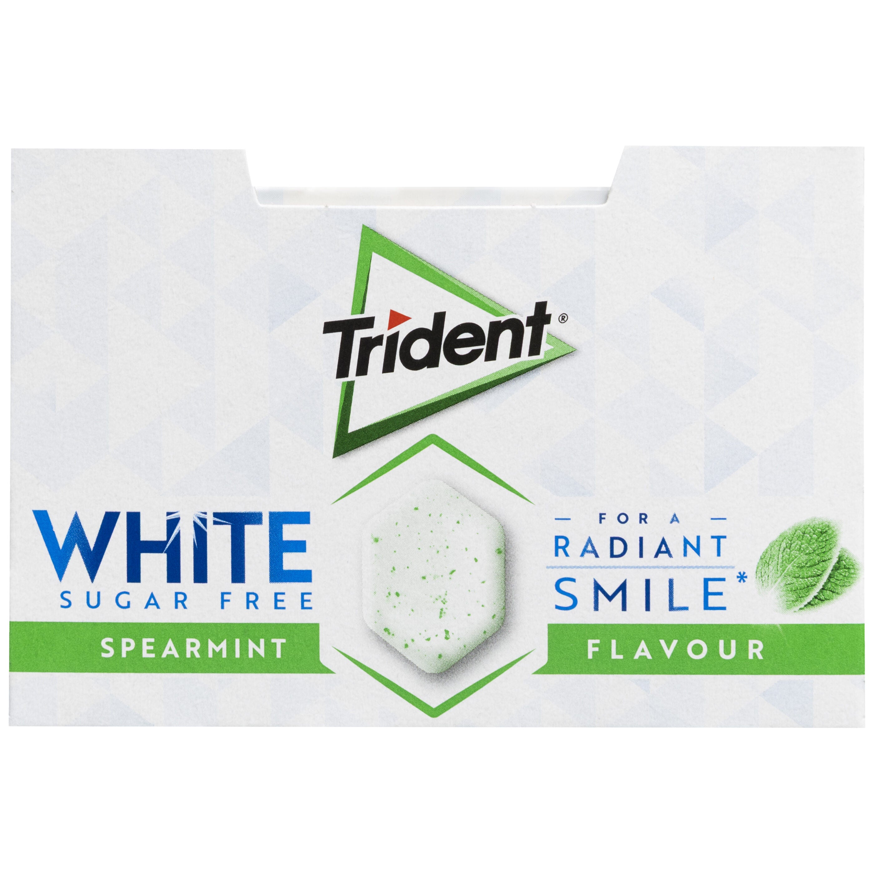 Chicle white oral b Trident 17g