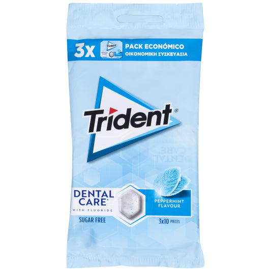 Chicle menta Trident oral b 51g La Despensa