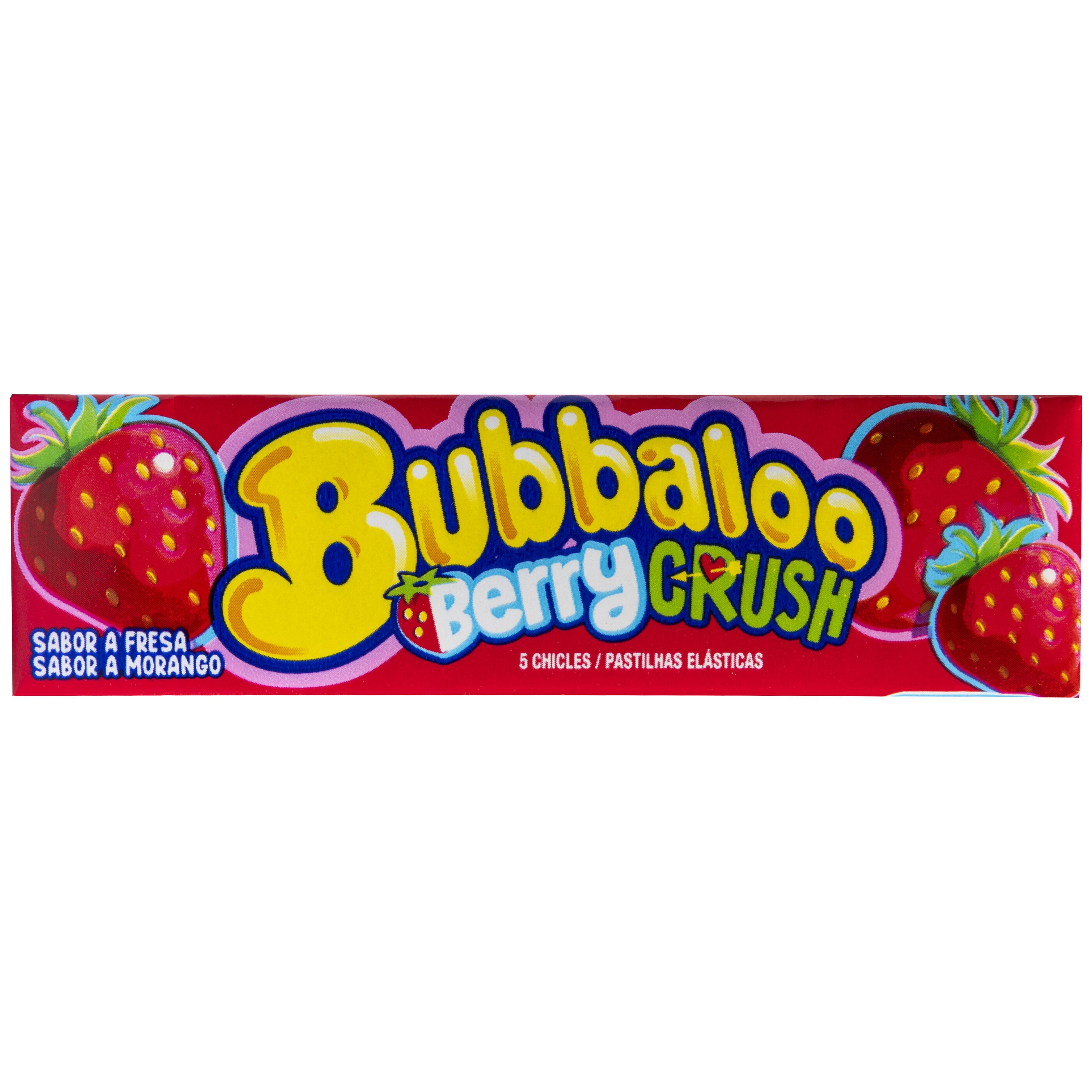 Chicle bubbaloo unitario Trident 38g