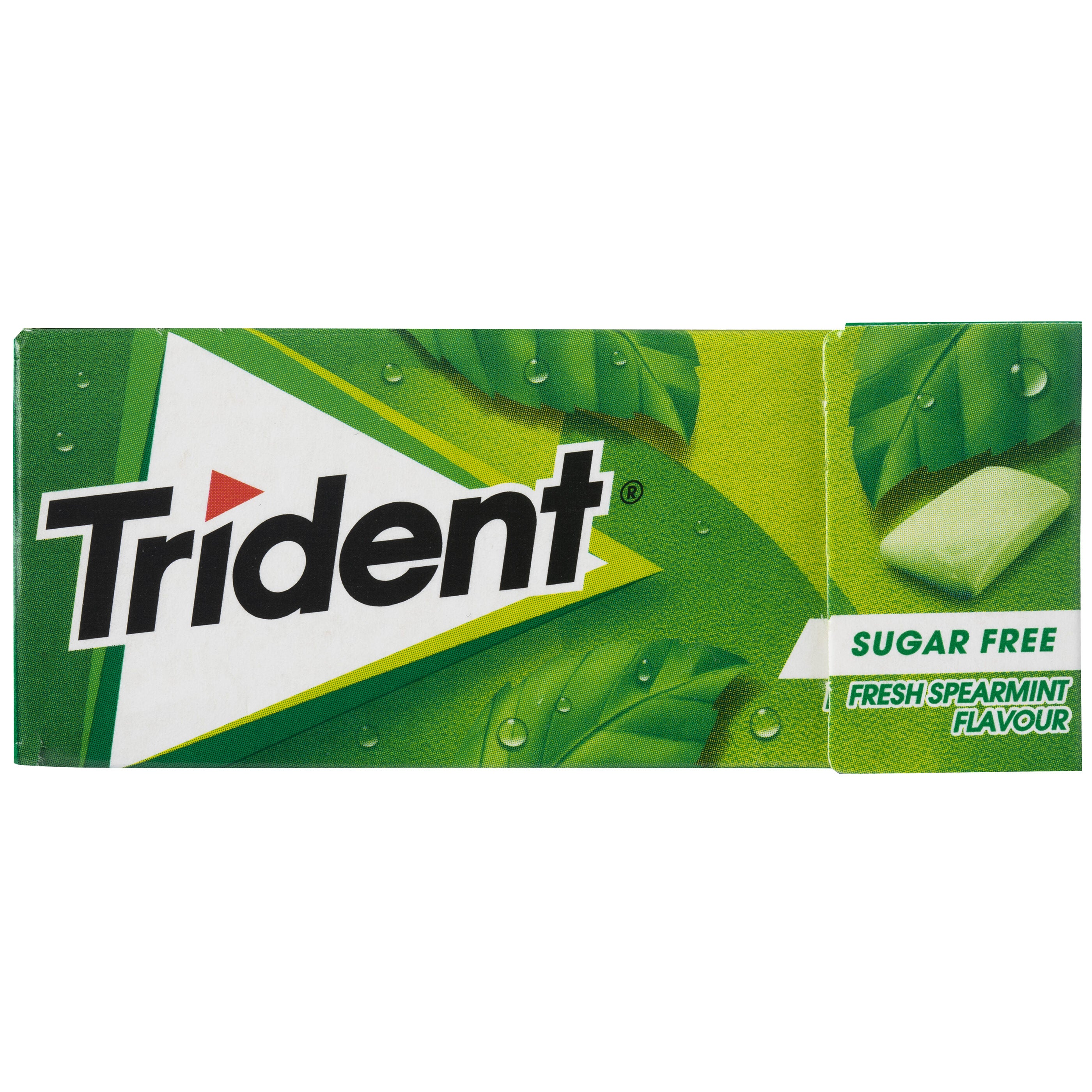 Chicle hierbabuena Trident 14g