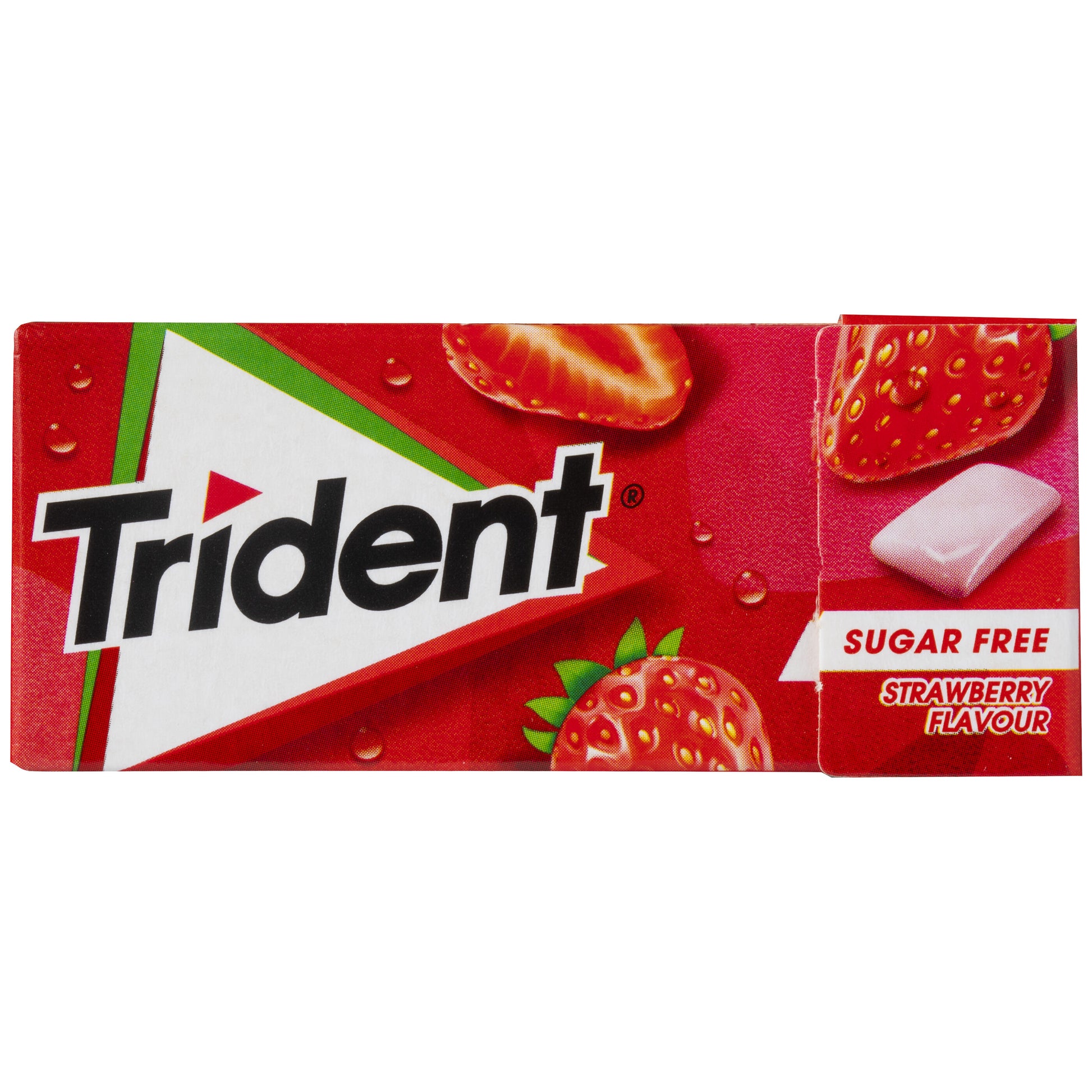 Chicle fresa gragea Trident 14 g