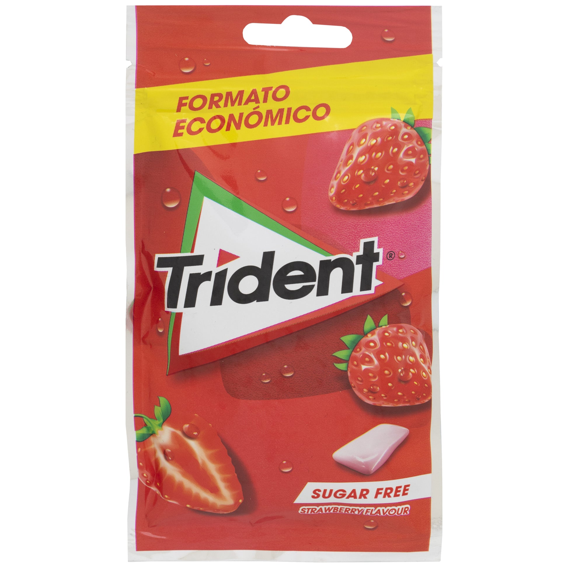 Chicle fresa gragea Trident 43.5g