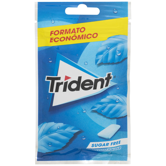 Chicle menta gragea Trident 43.5g La Despensa