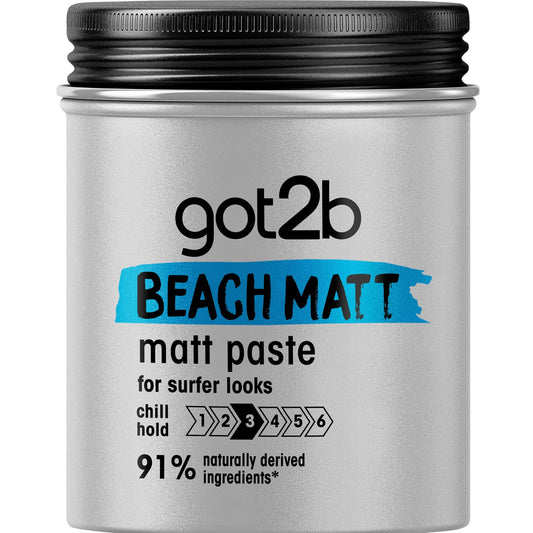 Pasta mate look natural Got2be 100g La Despensa