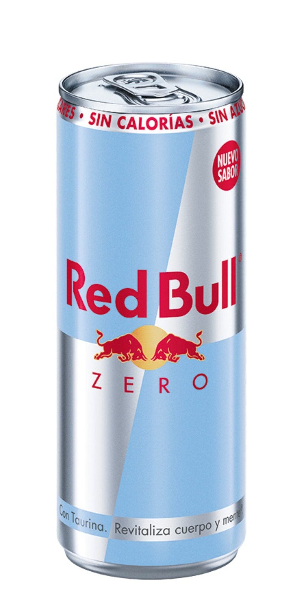 Bebida energetica zero lata Red bull 250ml
