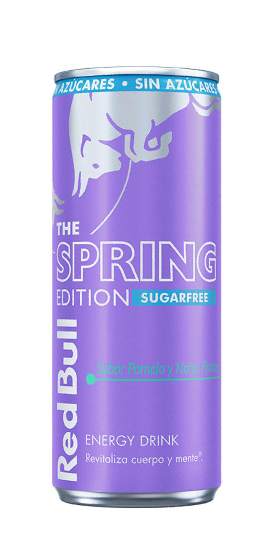 Bebida energética spring edition Red bull 250ml La Despensa