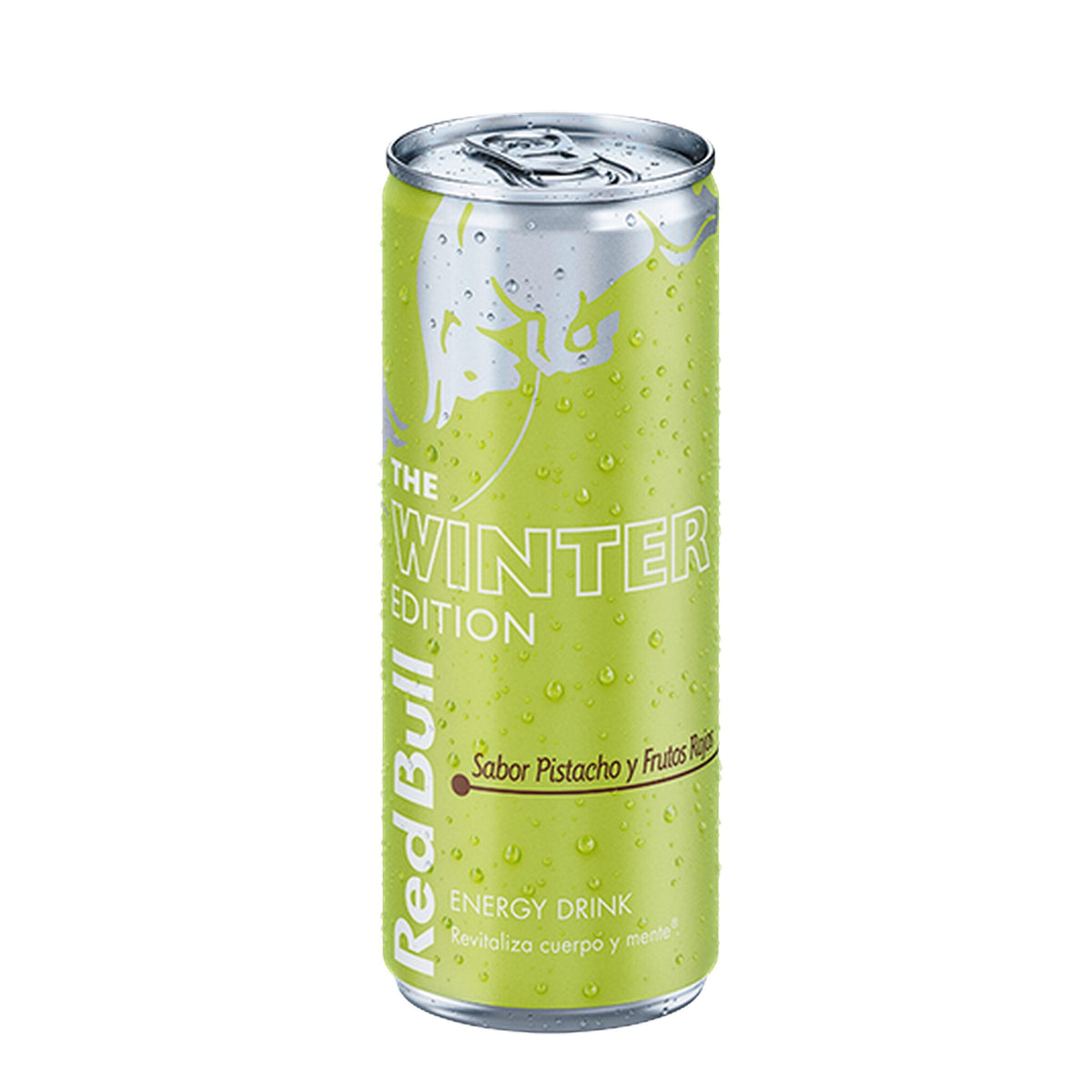 Bebida energetica pistacho y frutos rojos Red bull 250ml