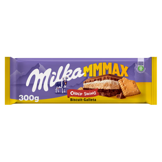 Chocolate con galleta Milka 300g La Despensa