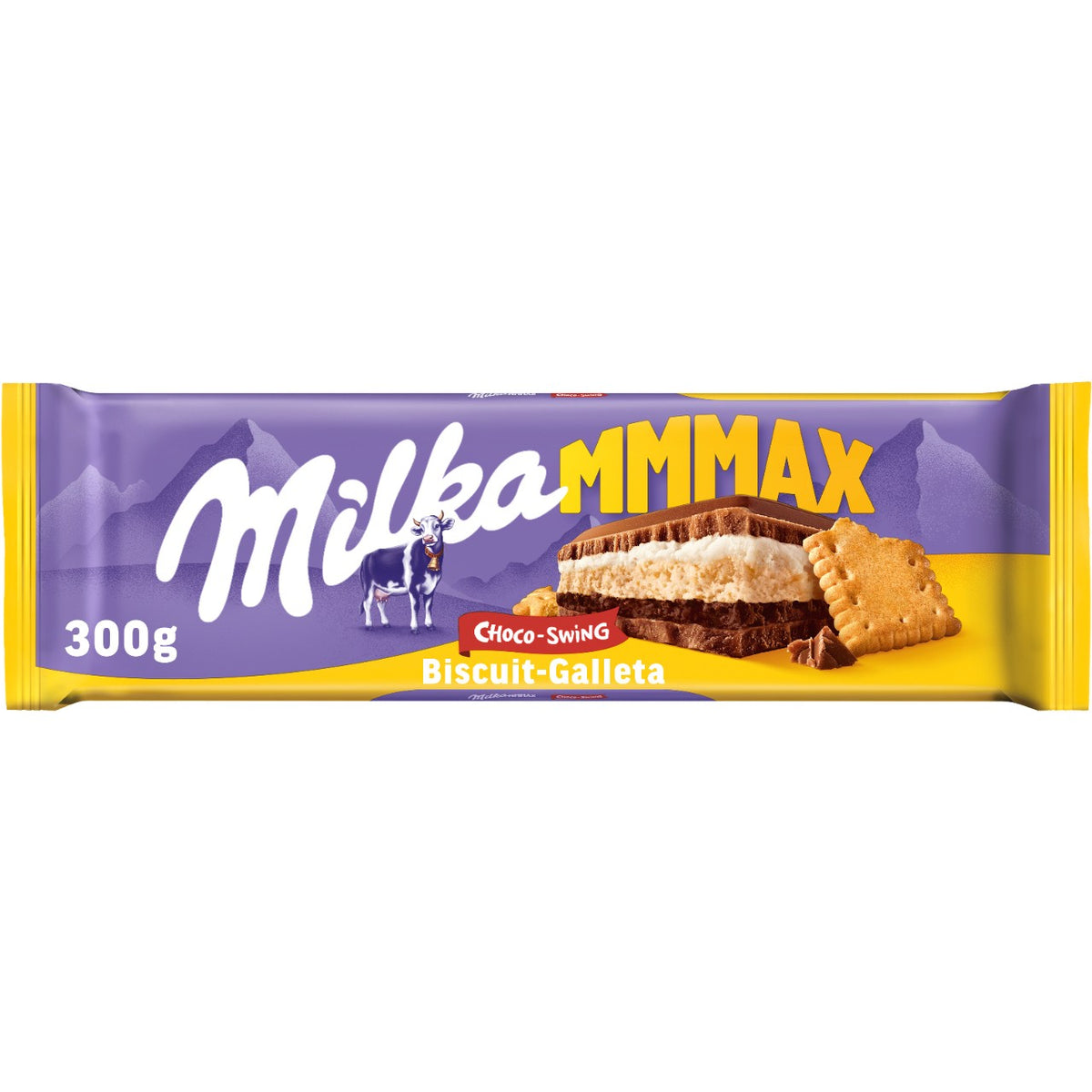 Chocolate con galleta Milka 300g