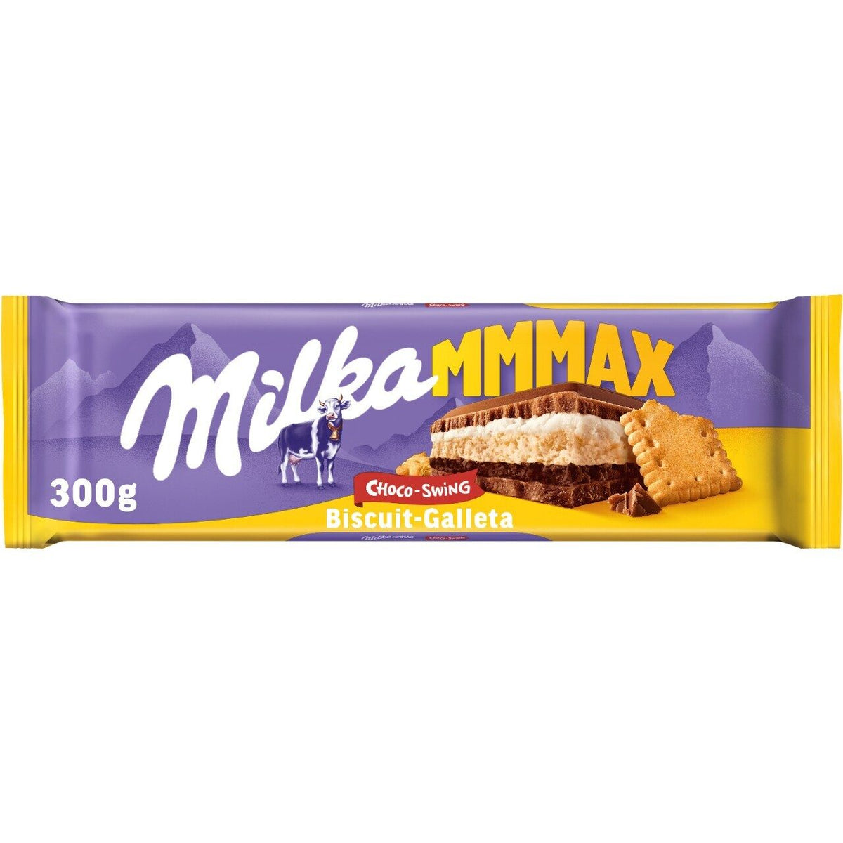 Chocolate con galleta Milka 300g