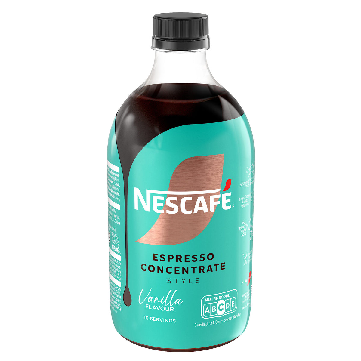 Concentrado cafe vainilla Nescafe 500ml