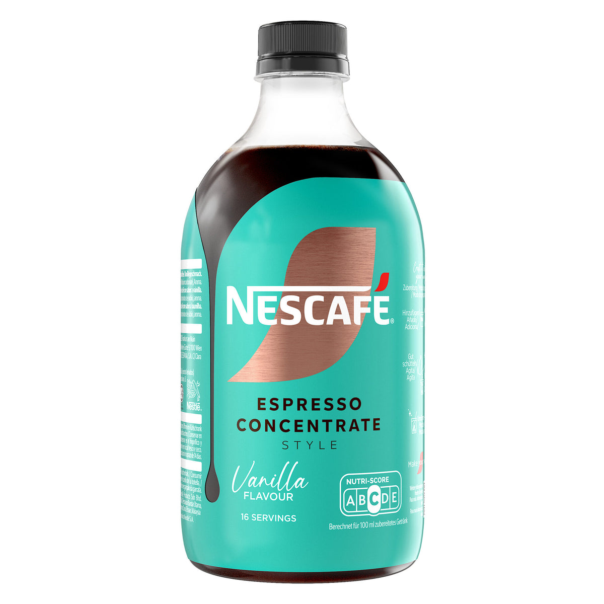 Concentrado cafe vainilla Nescafe 500ml