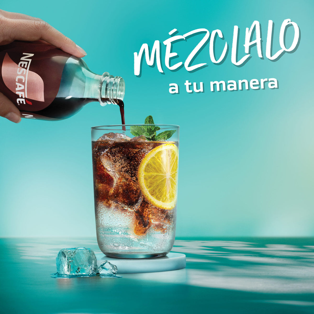 Concentrado cafe vainilla Nescafe 500ml