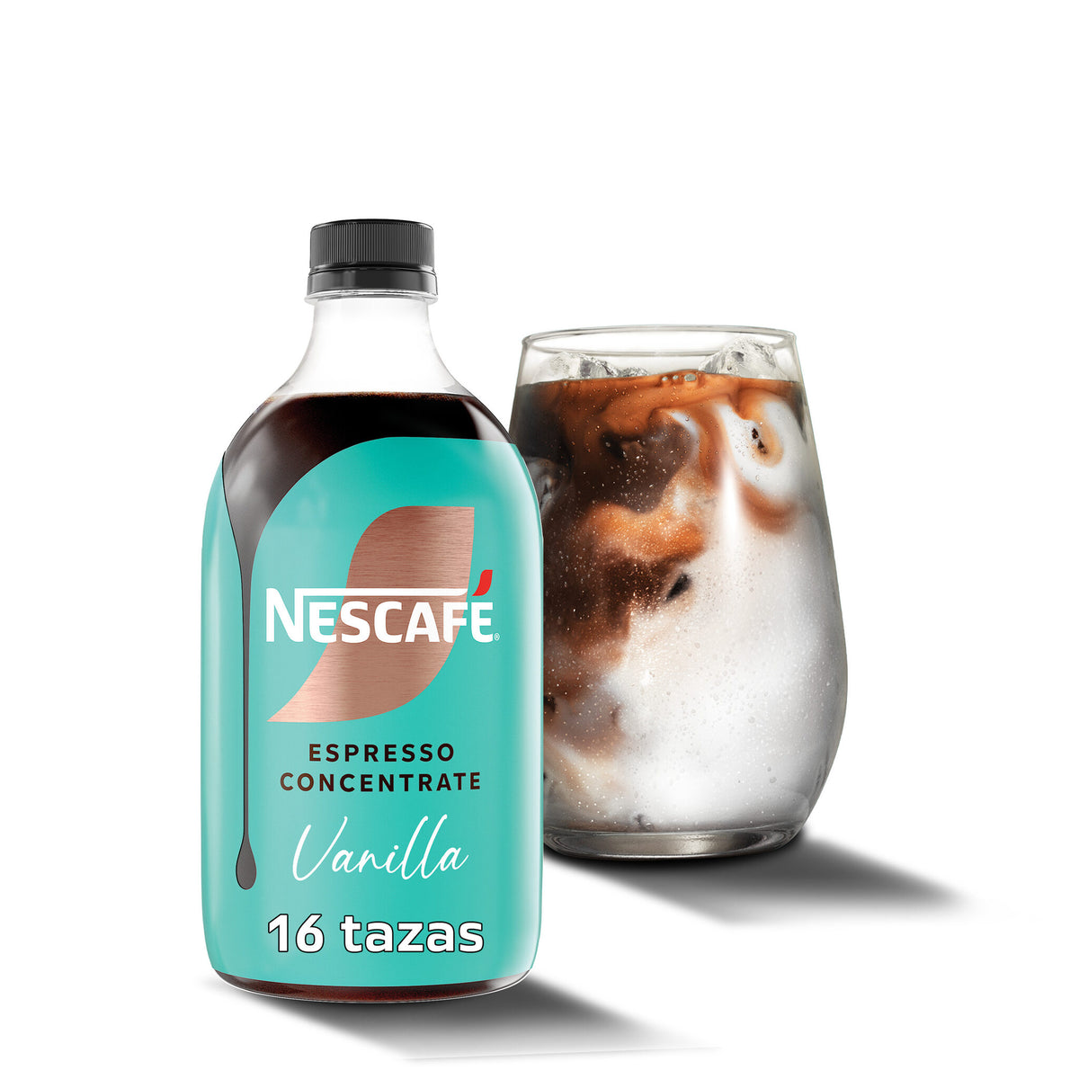 Concentrado cafe vainilla Nescafe 500ml