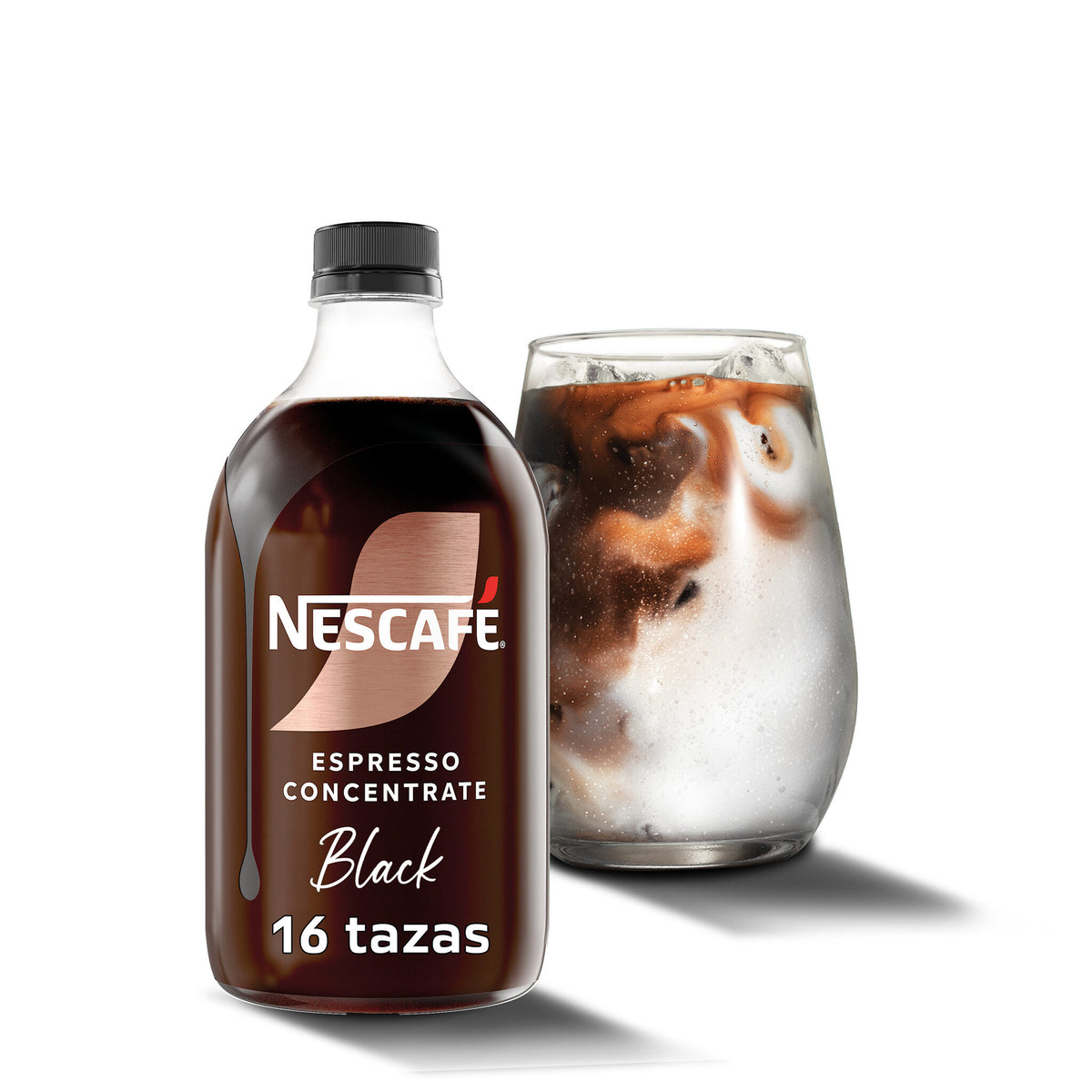 Concentrado cafe black s/az Nescafe 500ml