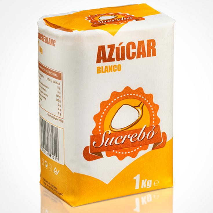 Azúcar blanco Sucrebo 1kg
