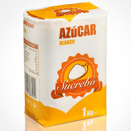 Azúcar blanco Sucrebo 1kg La Despensa
