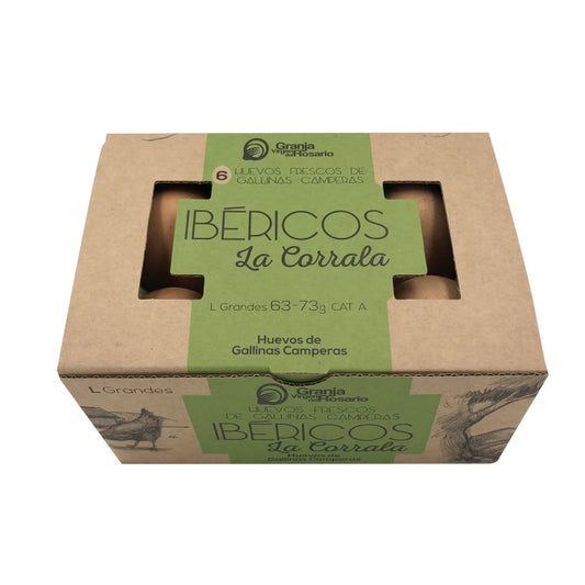 Huevo campero iberico l Virgen del Rosario p6 La Despensa