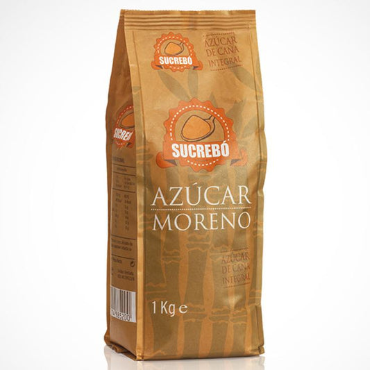 Azucar moreno Sucrebo 1kg La Despensa
