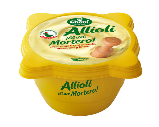 Alioli mortero Chovi 180ml La Despensa