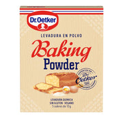 Levadura química Dr oetker p5 12g/u