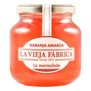 Mermelada naranja amarga cristal La vieja fabrica 290g