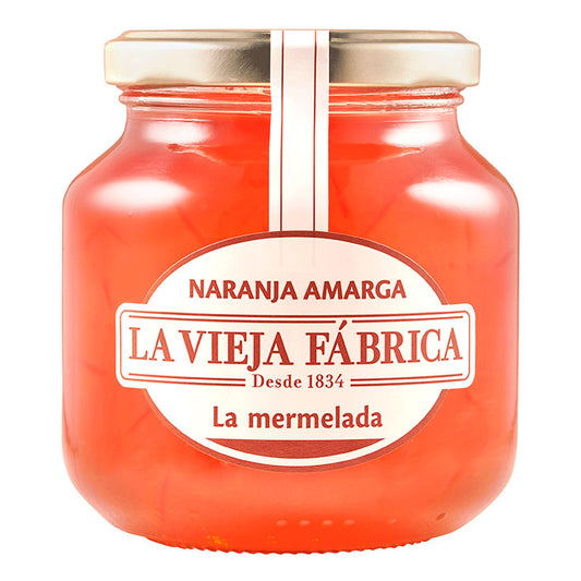 Mermelada naranja amarga cristal La vieja fabrica 290g La Despensa