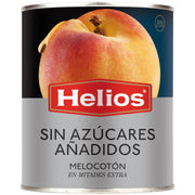 Melocotón almibar s/azúcar añadido Helios 820g escurr