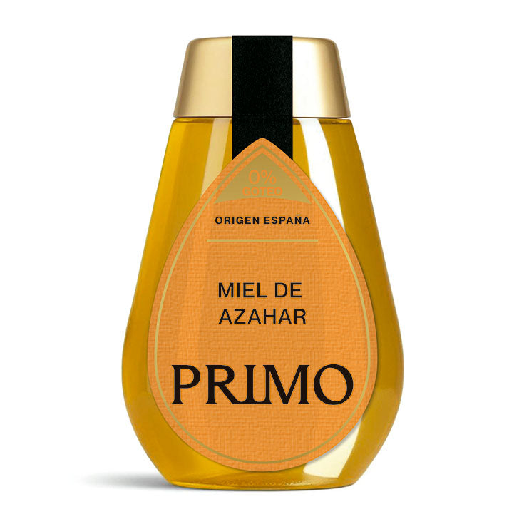 Miel de azahar Primo mendoza 350g