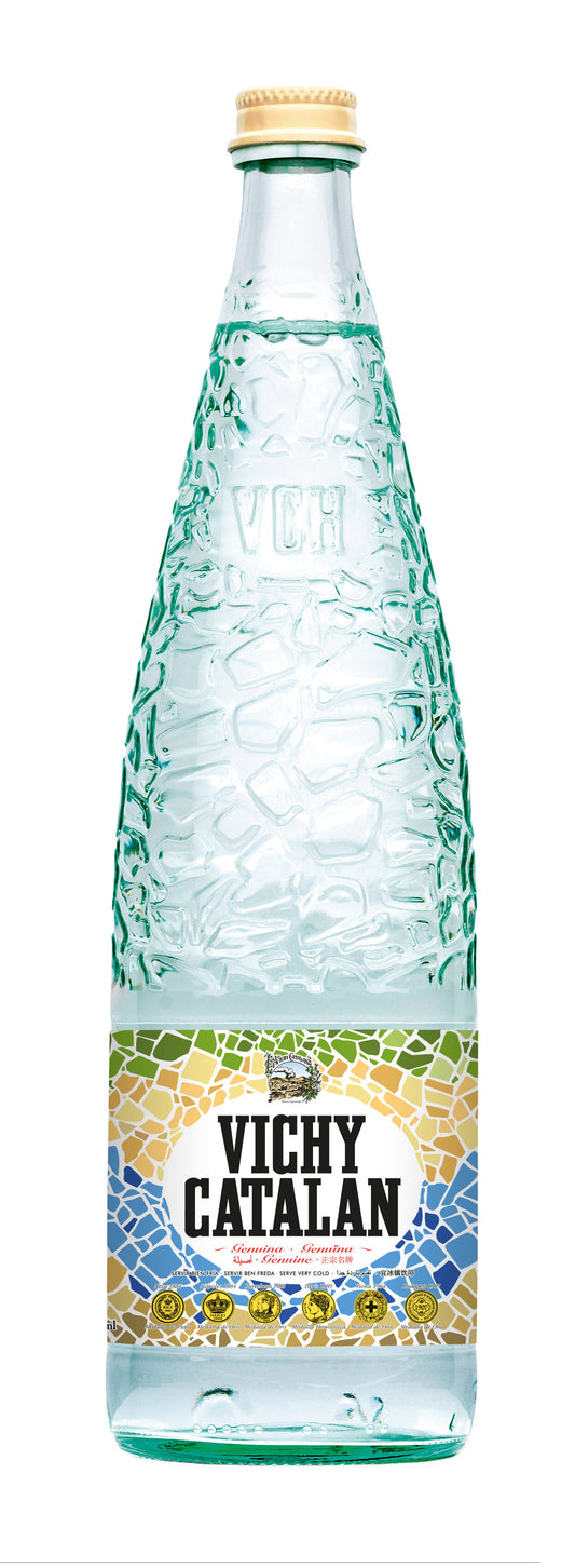 Agua mineral c/gas Vichy catalán 1l La Despensa