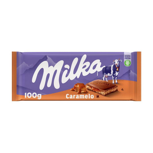 Chocolate con caramelo Milka 100g La Despensa