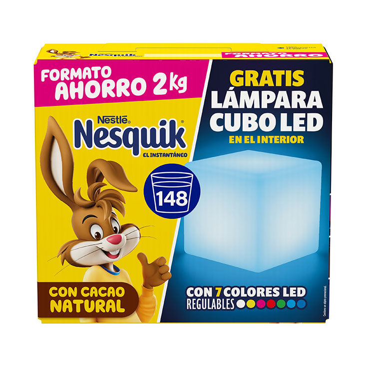 Cacao soluble estuche Nesquik 2kg