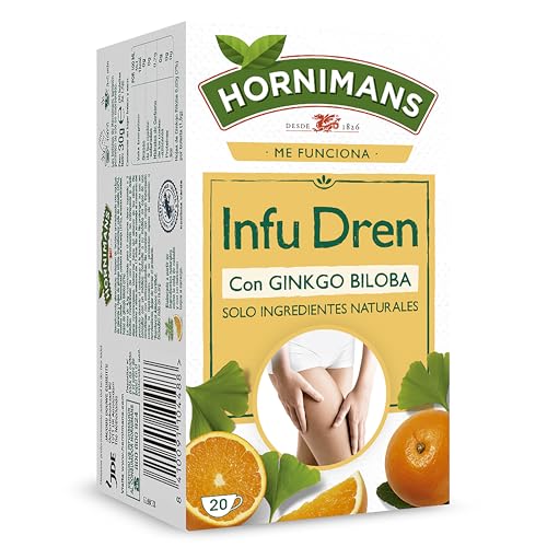 Infusión dren  Hornimans p20 La Despensa