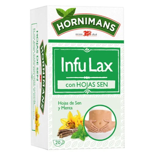 Infusión infulax c/sen/menta Hornimans p20 La Despensa