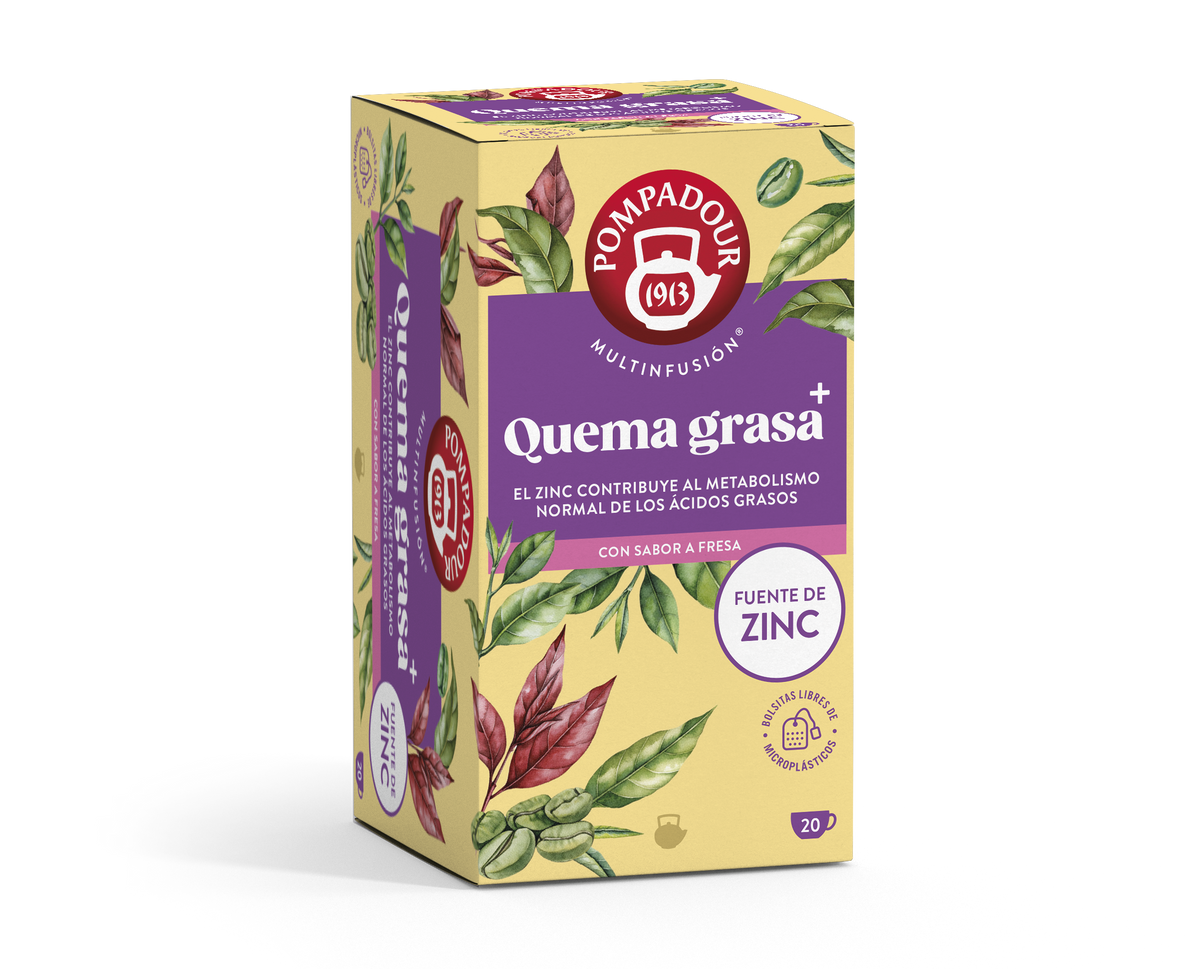 Infusión quemagrasa  Pompadour p20+5