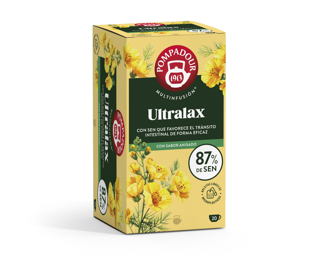 Infusion ultralax Pompadour 20u