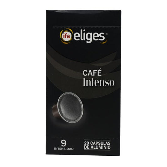 Cafe capsulas intenso nº 9 Ifa eliges p20 108g La Despensa