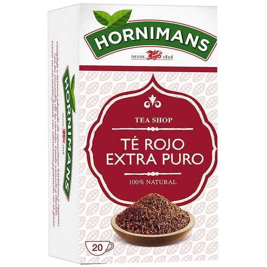 Té rojo  Hornimans p20 La Despensa