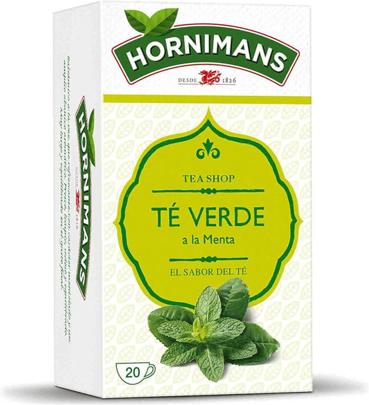 Te verde a la menta Hornimans 20 sobres La Despensa