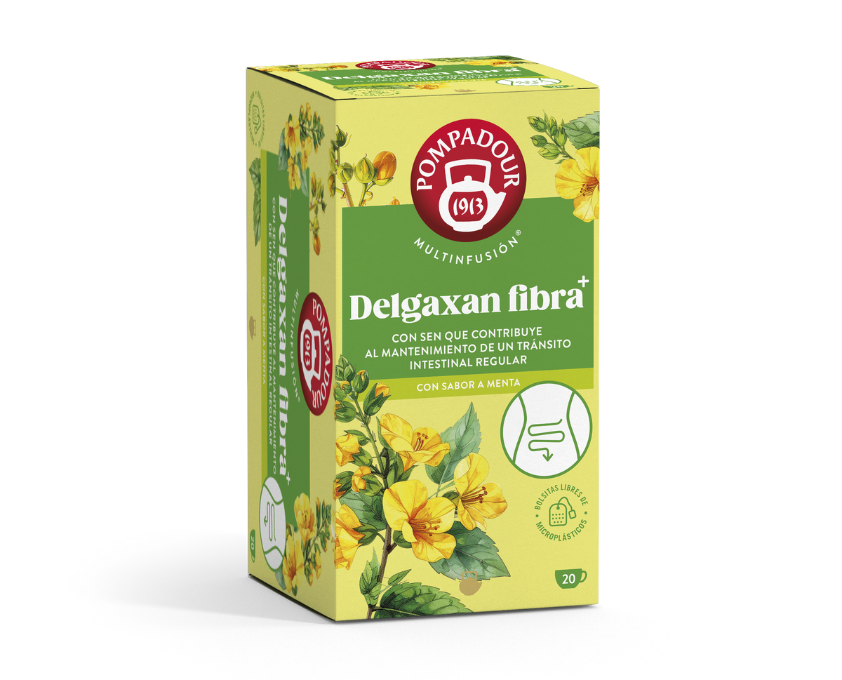 Infusión delgaxan plus  Pompadour p20