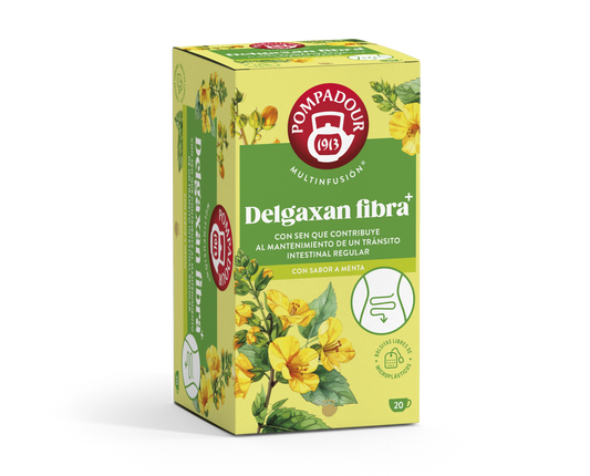 Infusión delgaxan plus  Pompadour p20 La Despensa