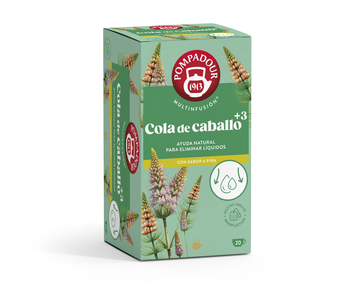 Cola caballo plus 3 Pompadour p20