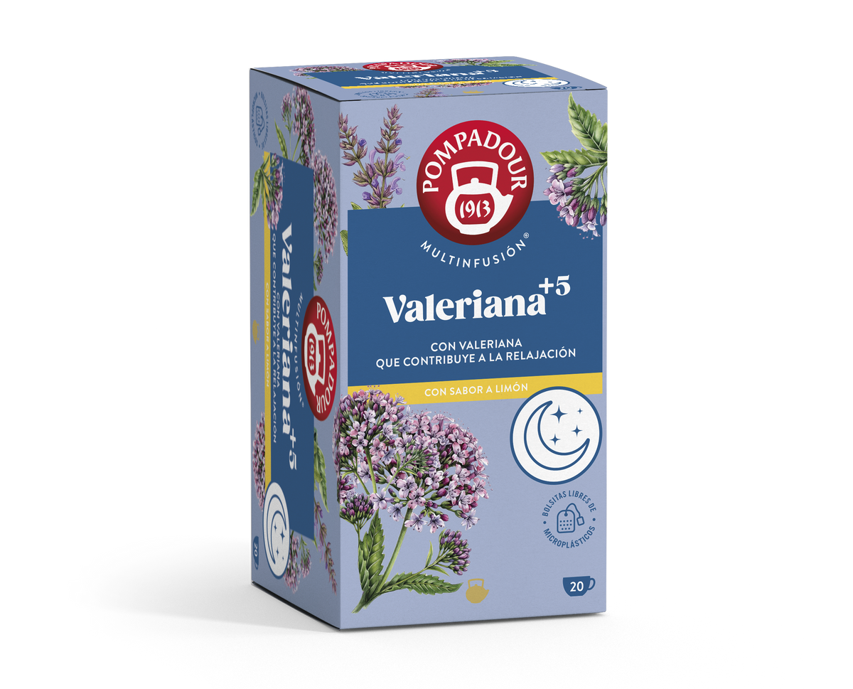 Valeriana plus 5 Pompadour p20