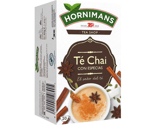 Té chai c/especias Hornimans p20 La Despensa