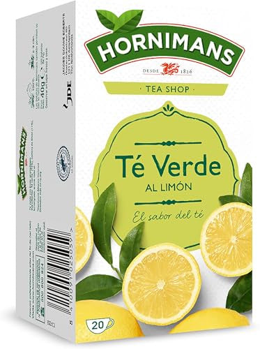Té verde c/limón Hornimans p20 La Despensa