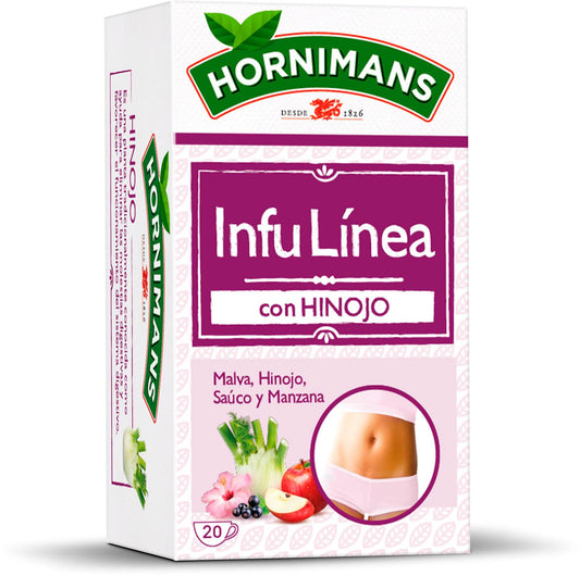 Infusión línea  Hornimans p20 La Despensa